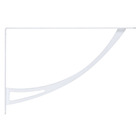 Mão Francesa Aço DS Artefatos 20x30 Branca