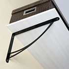 Mão Francesa Aço DS Artefatos 20x30 Preta