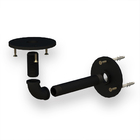 Mão Francesa Industrial 30cm Pipe MontFácil