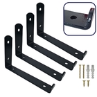 Mão Francesa Invertida 40cm 5mm 4 Peças Reforçada Industrial