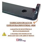Mão Francesa Invertida 40cm 5mm 6 Peças Reforçada Industrial