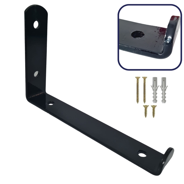 Mão Francesa Invertida 50cm 5mm 1 Peça Reforçada Industrial