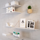 Mão Francesa Invertida para Prateleira de Madeira 30cm Rose Zamar