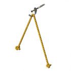 Mão Francesa Kit Corda 28cm Amarelo MontFácil