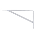 Mão Francesa Leve Branca Aço 37cm Bransforma