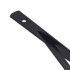 Mão Francesa Leve Preta Aço 22cm Bransforma