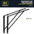 Mão Francesa Oz Modelo Maf200 25 Cm