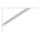 Mão Francesa Pesada Branca Brasforma MFP-30B