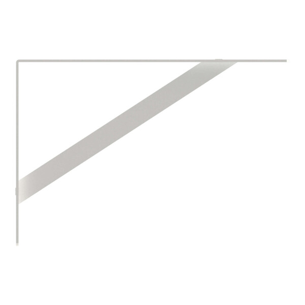 Mão Francesa Pesada Branca Brasforma MFP-50B