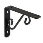 Mo Francesa Volute 14cm Preta Spaceo