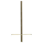 Mão Francesa Aço Zamar 15x29cm Bicromatizada