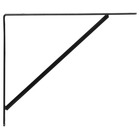 Mão Francesa Aço Zamar 16x19cm Preta