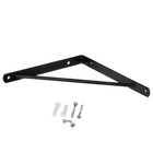 Mão Francesa Aço Zamar 16x19cm Preta