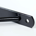 Mão Francesa Aço Zamar 16x19cm Preta