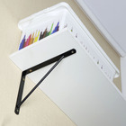 Mão Francesa Aço Zamar 16x19cm Preta