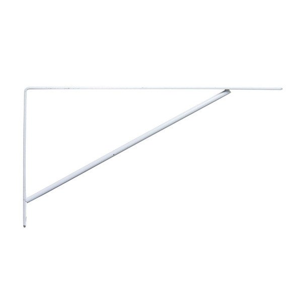 Mão Francesa Aço Zamar 20x28cm Branca