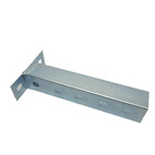 Mão francesa simples eletrocalha 200 aço Zincado Seb Brasil