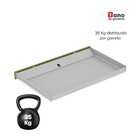 Mapoteca 10 Gavetas 120,4cm X 122,3cm Aço Preto/verde Miró