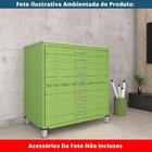 Mapoteca 10 Gavetas Pandin 120 Cm (larg) Inmetro Tampo Mdp Ci