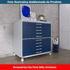 Mapoteca 10 Gavetas Pandin 120 Cm (larg) Inmetro Tampo Mdp Ci