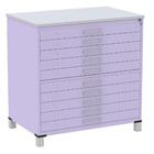 Mapoteca 10 Gavetas Pandin 120 Cm (larg) Inmetro Tampo Mdp Ci