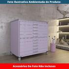 Mapoteca 10 Gavetas Pandin 120 Cm (larg) Inmetro Tampo Mdp Ci