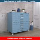 Mapoteca 10 Gavetas Pandin 120cm (larg) Inmetro Tampo Mdp Cin