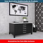 Mapoteca 5 Gavetas Pandin 120 Cm (larg) Inmetro Tampo Mdp Pre