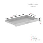 Mapoteca De Aço Fixa Com 05 Gavetas