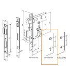 Máquina  Interna 55mm Cromada