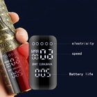 Maquina Acabamento Cabelo Barbeiro Profissional Bateria