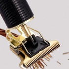 Maquina Acabamento Cabelo Barbeiro Profissional Bateria