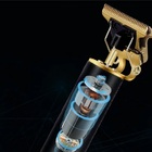 Maquina Acabamento Cabelo Barbeiro Profissional Bateria