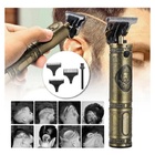 Maquina Acabamento Cabelo Barbeiro Profissional Bateria