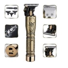 Maquina Acabamento Cabelo Barbeiro Profissional Bateria