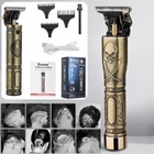 Maquina Acabamento Cabelo Barbeiro Profissional Bateria