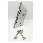 Máquina Avulsa Fechadura Arouca Interna 6040 40mm Inox Polido