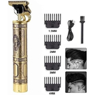 Máquina Barbeador E Maquininha De Cortar Cabelo Barba Profiss