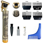 Máquina Barbeador E Maquininha De Cortar Cabelo Barba Profiss