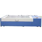 Maquina Cnc Router Laser Corte E Gravação 130x90cm 130w Mesa