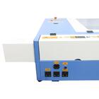 Maquina Cnc Router Laser Corte E Gravação 130x90cm 130w Mesa