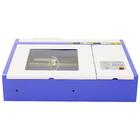 Máquina Cnc Router Laser Corte E Gravação 30x20cm 40w Sensor