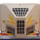 Máquina Corte Serra Dupla Pneumática 85mm - Ef, Opção: Bege,