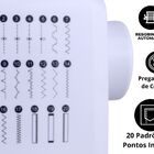 Máquina Costura 20 Pontos  Branco