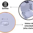 Máquina Costura 20 Pontos  Branco