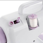 Máquina Costura Portátil Mini 12 Pontos Bivolt C/kit Costura