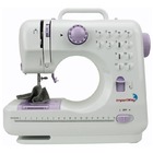 Máquina Costura Portátil Mini 12 Pontos Bivolt C/kit Costura