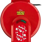 Máquina Cupcakes Omelete E Waffle Mallory 5 Em 1 Vermelho 127v