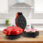 Máquina Cupcakes Omelete E Waffle Mallory 5 Em 1 Vermelho 220v