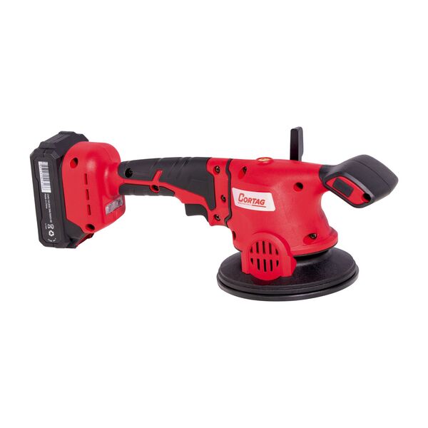 Maquina de Assentamento para Pisos com Ventosa Bivolt 150W Cortag